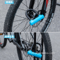 Bicycle U Lock con soporte de soporte 2 llaves